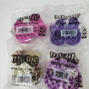 New My Life As 18” Doll Accessories Shoes‎ Lot 4 - Heels, Sandals, Slides, Shoes
